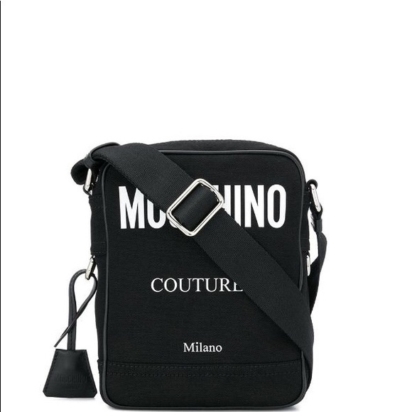 Moschino Handbags - MOSCHINO BLACK COUTURE MESSENGER BAG ❤️❤️❤️SOLD❤️